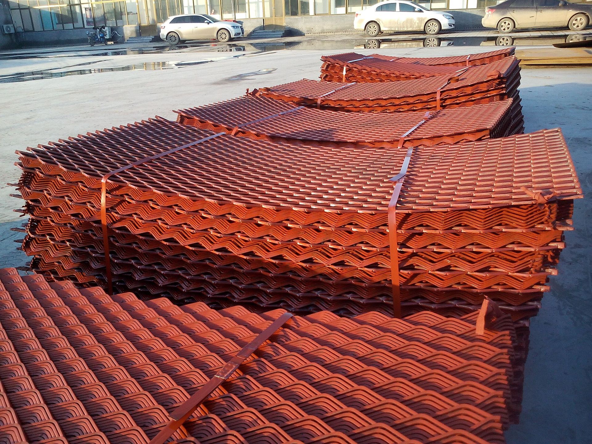 防 滑 鋼 板 網(wǎng)